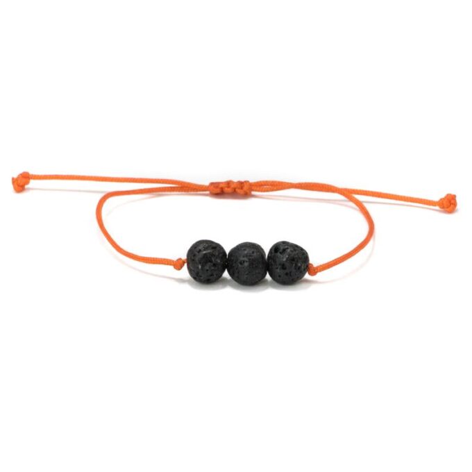 Lava Rock Diffuser Anxiety Bracelet - Image 10