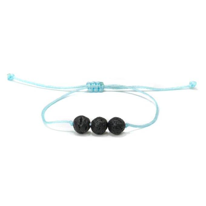 Lava Rock Diffuser Anxiety Bracelet - Image 9