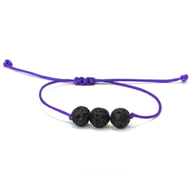Lava Rock Diffuser Anxiety Bracelet - Image 8