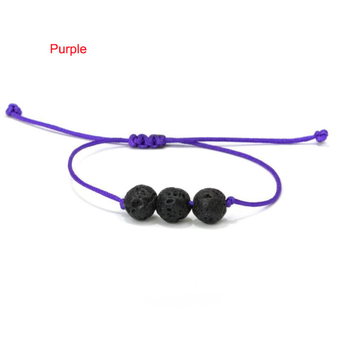 3 Pack Lava Rock Anxiety Bracelet - Image 15