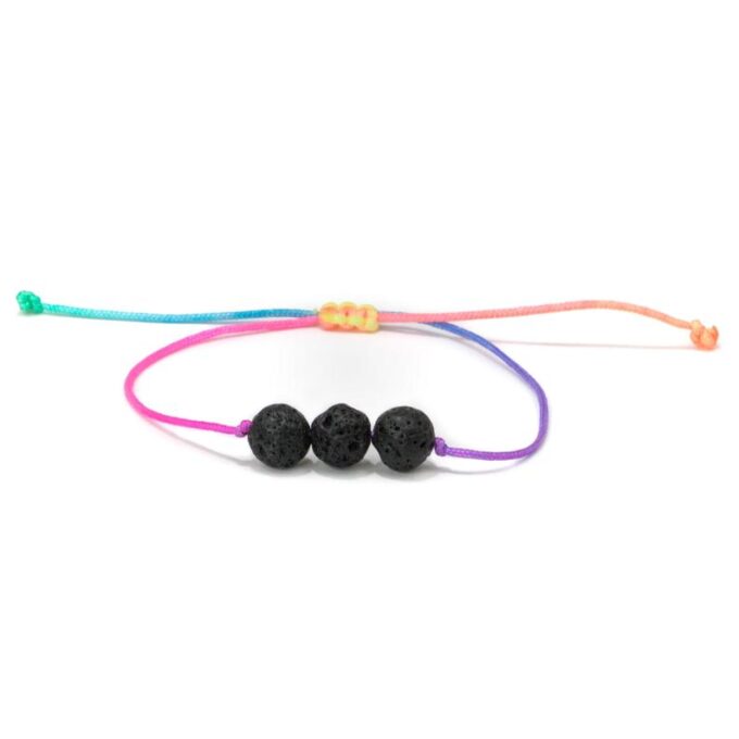 Lava Rock Diffuser Anxiety Bracelet - Image 2
