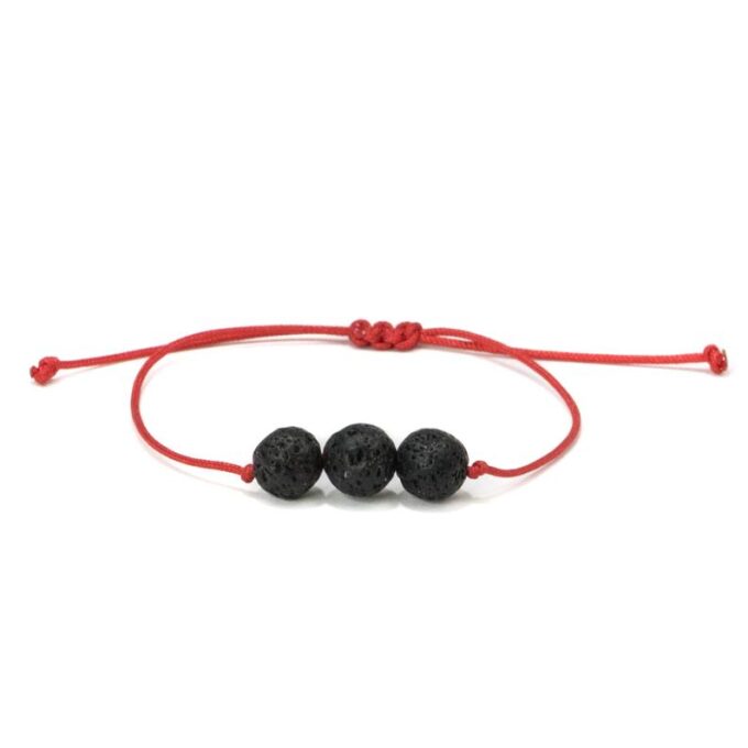 Lava Rock Diffuser Anxiety Bracelet - Image 7