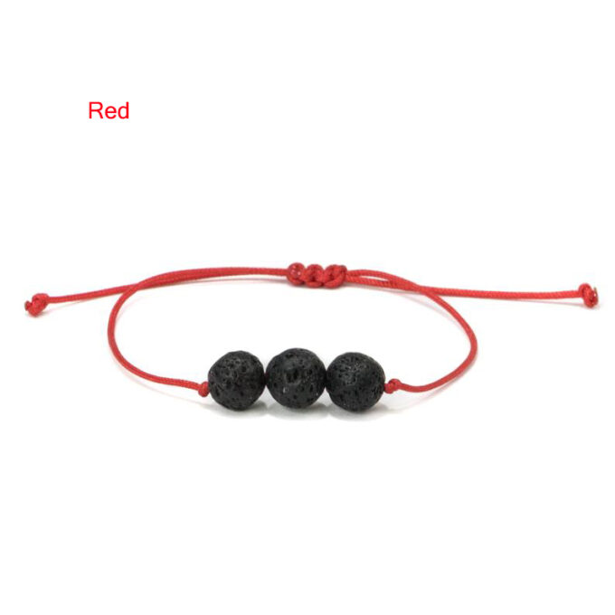 3 Pack Lava Rock Anxiety Bracelet - Image 16