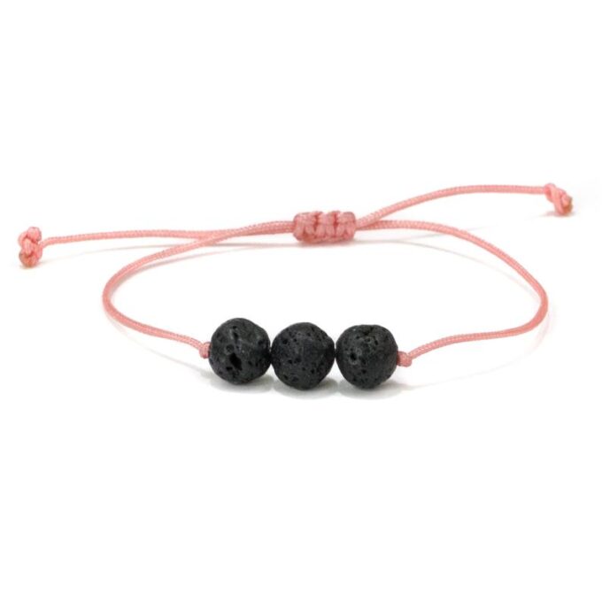 Lava Rock Diffuser Anxiety Bracelet - Image 6