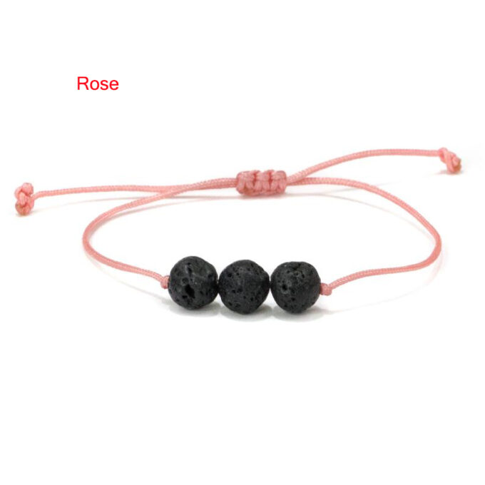 3 Pack Lava Rock Anxiety Bracelet - Image 17