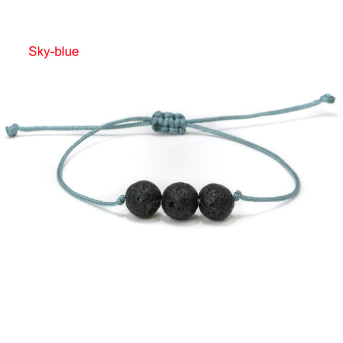 3 Pack Lava Rock Anxiety Bracelet - Image 18