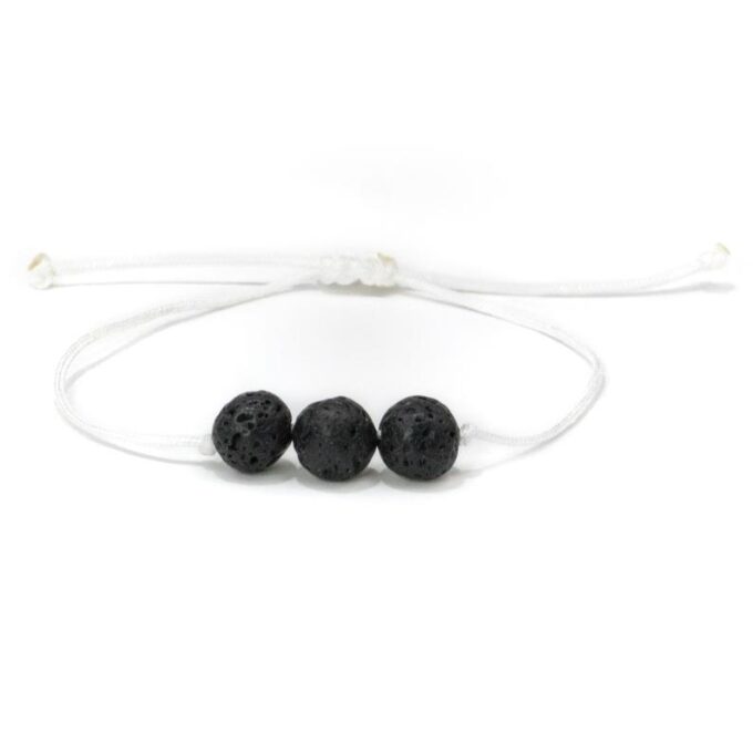Lava Rock Diffuser Anxiety Bracelet - Image 4