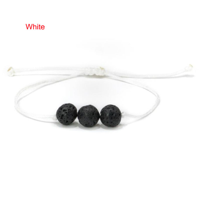 3 Pack Lava Rock Anxiety Bracelet - Image 19