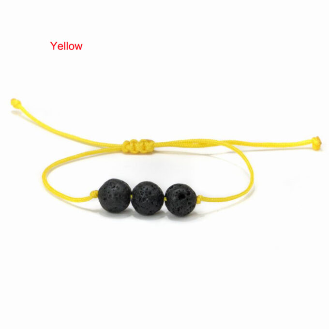3 Pack Lava Rock Anxiety Bracelet - Image 20