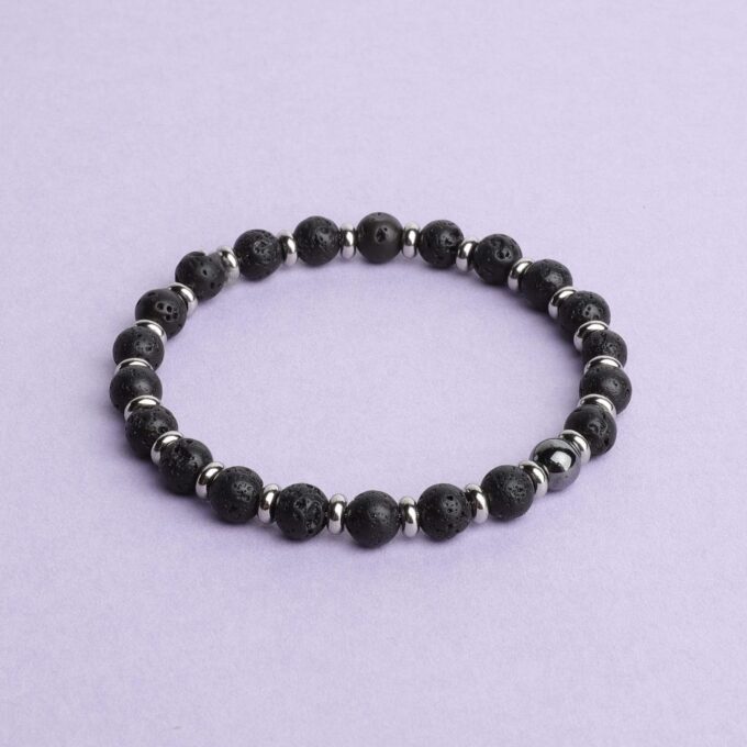 Steel Fusion Anxiety Bracelet - Image 2