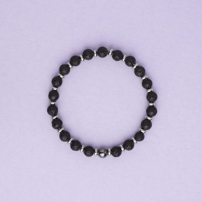 Steel Fusion Anxiety Bracelet - Image 3