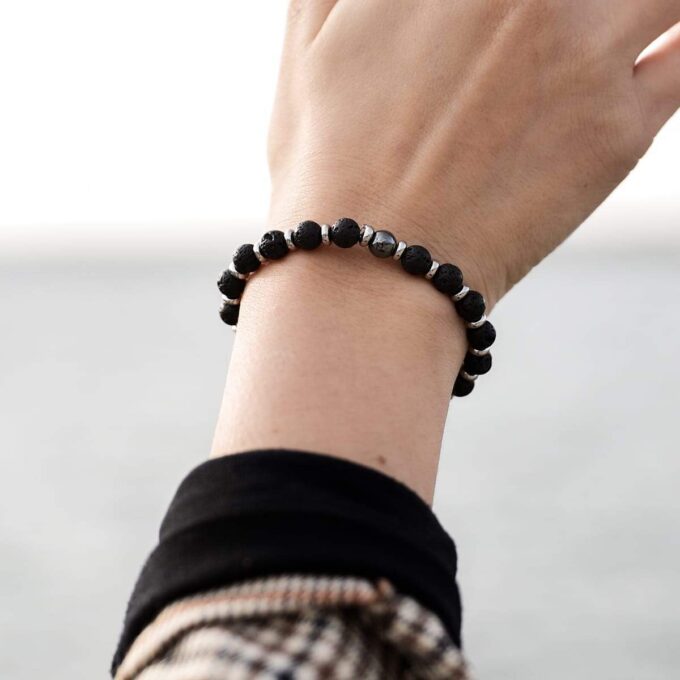 Steel Fusion Anxiety Bracelet - Image 4