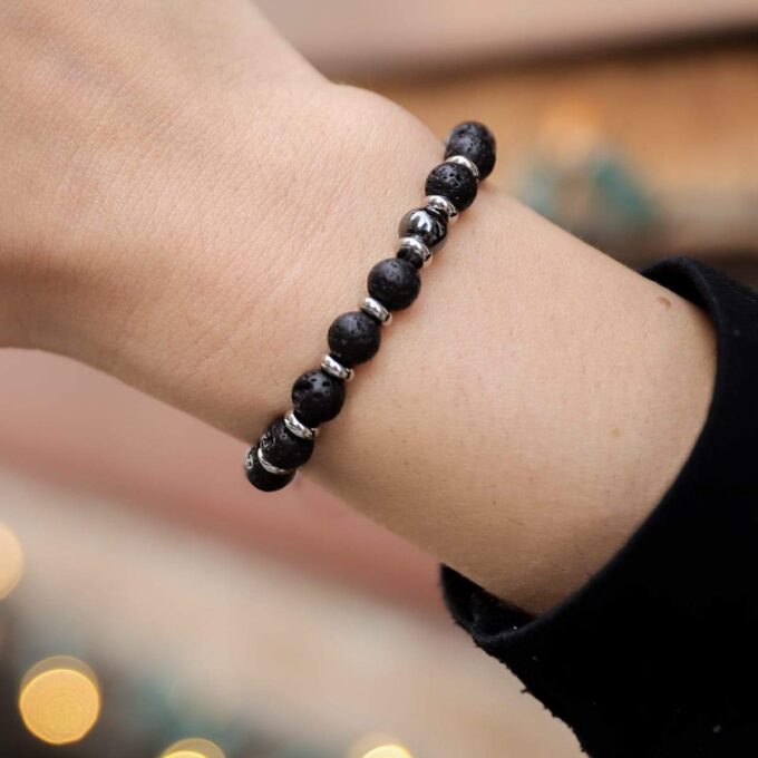 Steel Fusion Anxiety Bracelet - Image 5