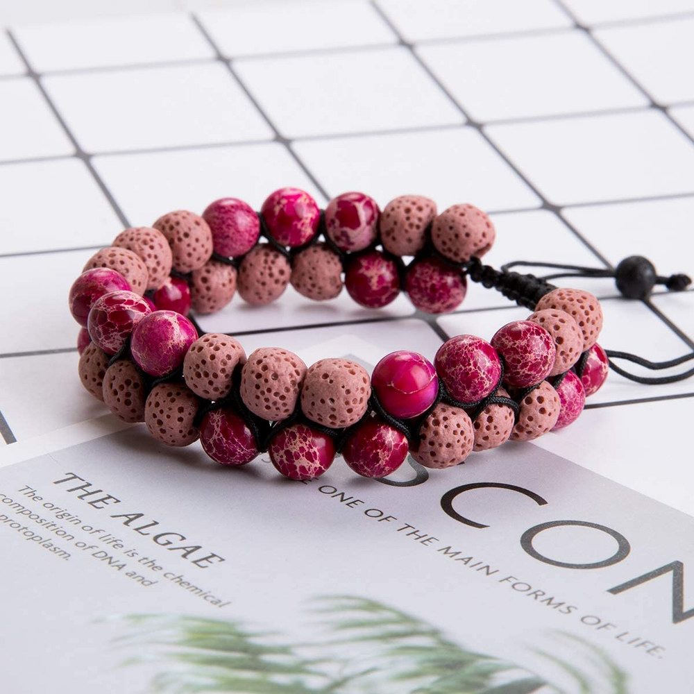 Lava stone sales diffuser bracelet