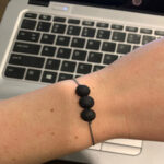 3 Pack Lava Rock Anxiety Bracelet