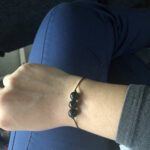 3 Pack Lava Rock Anxiety Bracelet