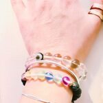 Glow Glass Chakra Anxiety Bracelet