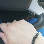 Glow Glass (Grey) Anxiety Bracelet