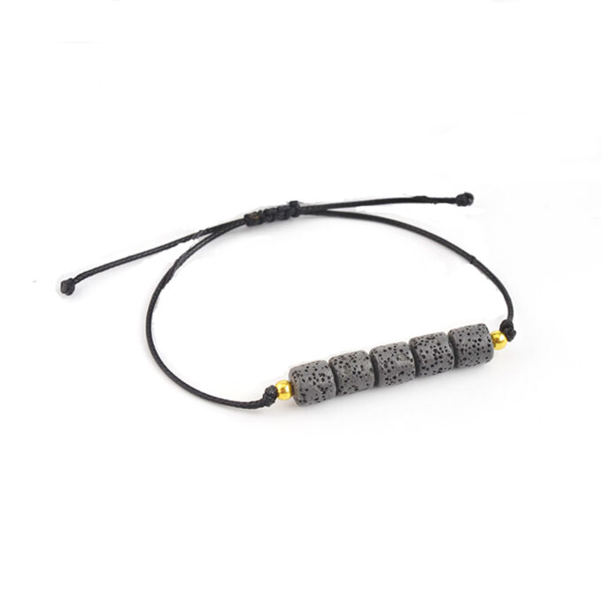 Rainbow Lava Rock Adjustable Anxiety Bracelets - Image 21