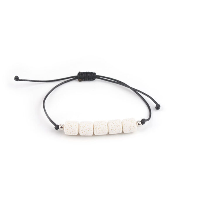 Rainbow Lava Rock Adjustable Anxiety Bracelets - Image 16