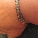 Glass Crystal Adjustable Anxiety Bracelet
